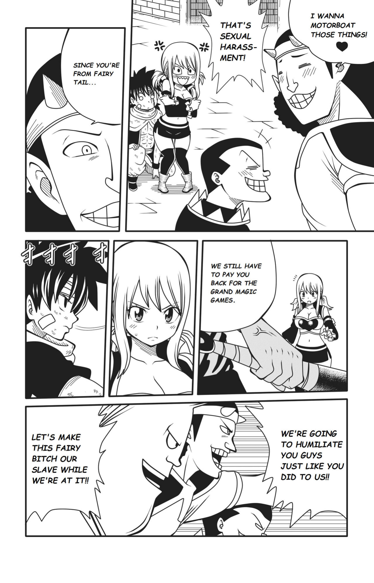 [DMAYaichi] Fairy Tail: Harem no Daibouken Ch. 1 (Fairy Tail)