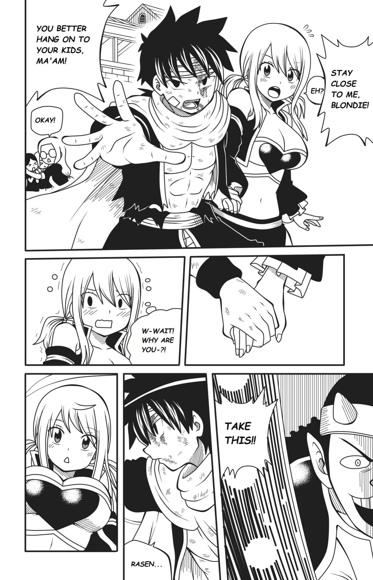 [DMAYaichi] Fairy Tail: Harem no Daibouken Ch. 1 (Fairy Tail)