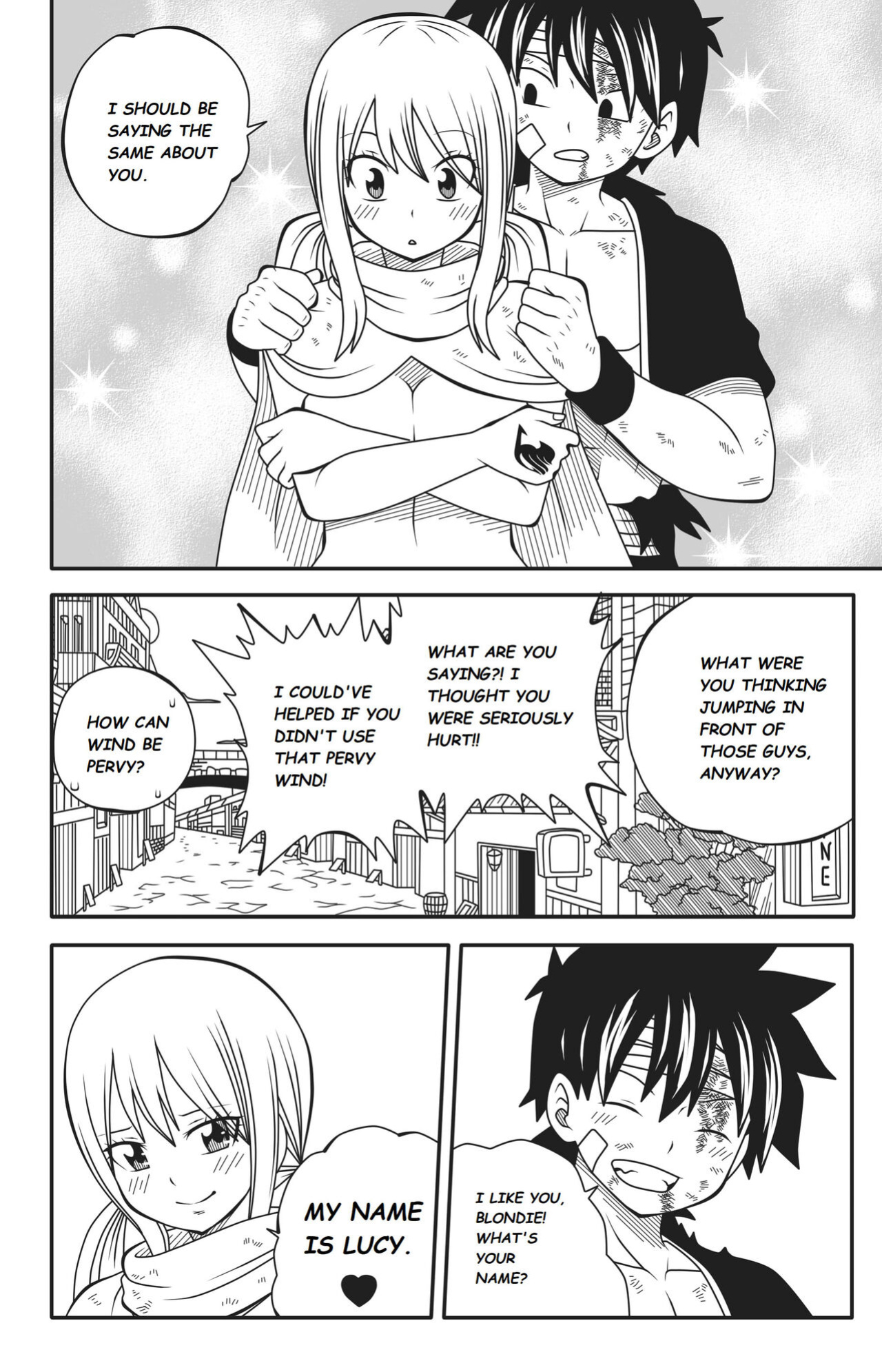 [DMAYaichi] Fairy Tail: Harem no Daibouken Ch. 1 (Fairy Tail)