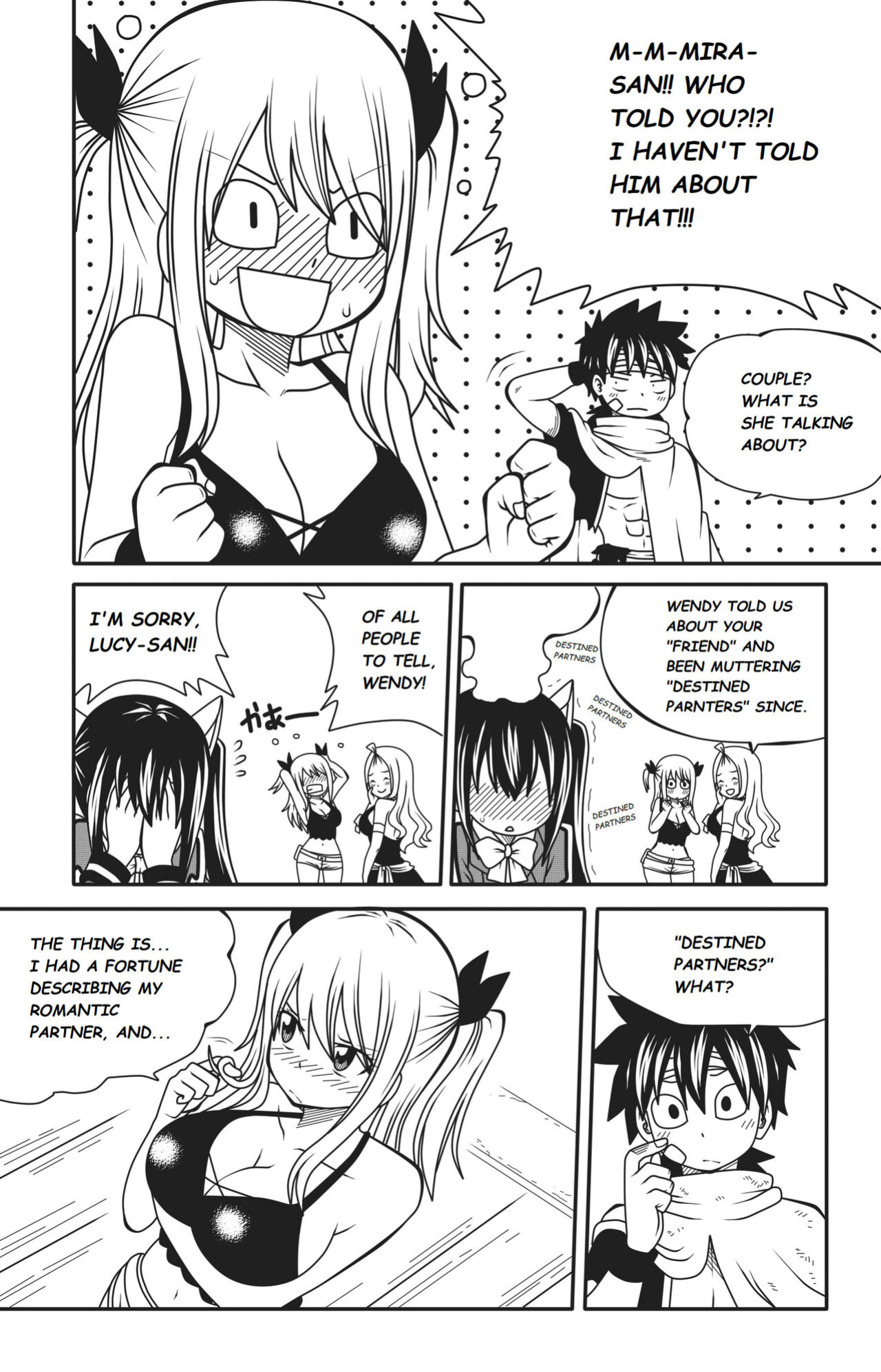 [DMAYaichi] Fairy Tail: Harem no Daibouken Ch. 1 (Fairy Tail)