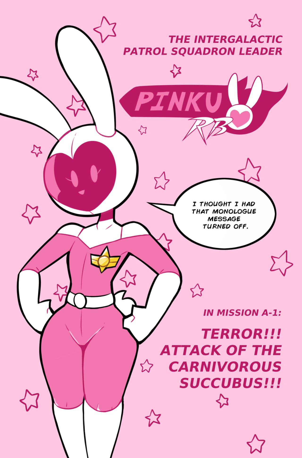 [Miscon] Pinku RB, Mission #0: The Carnivorous Plant