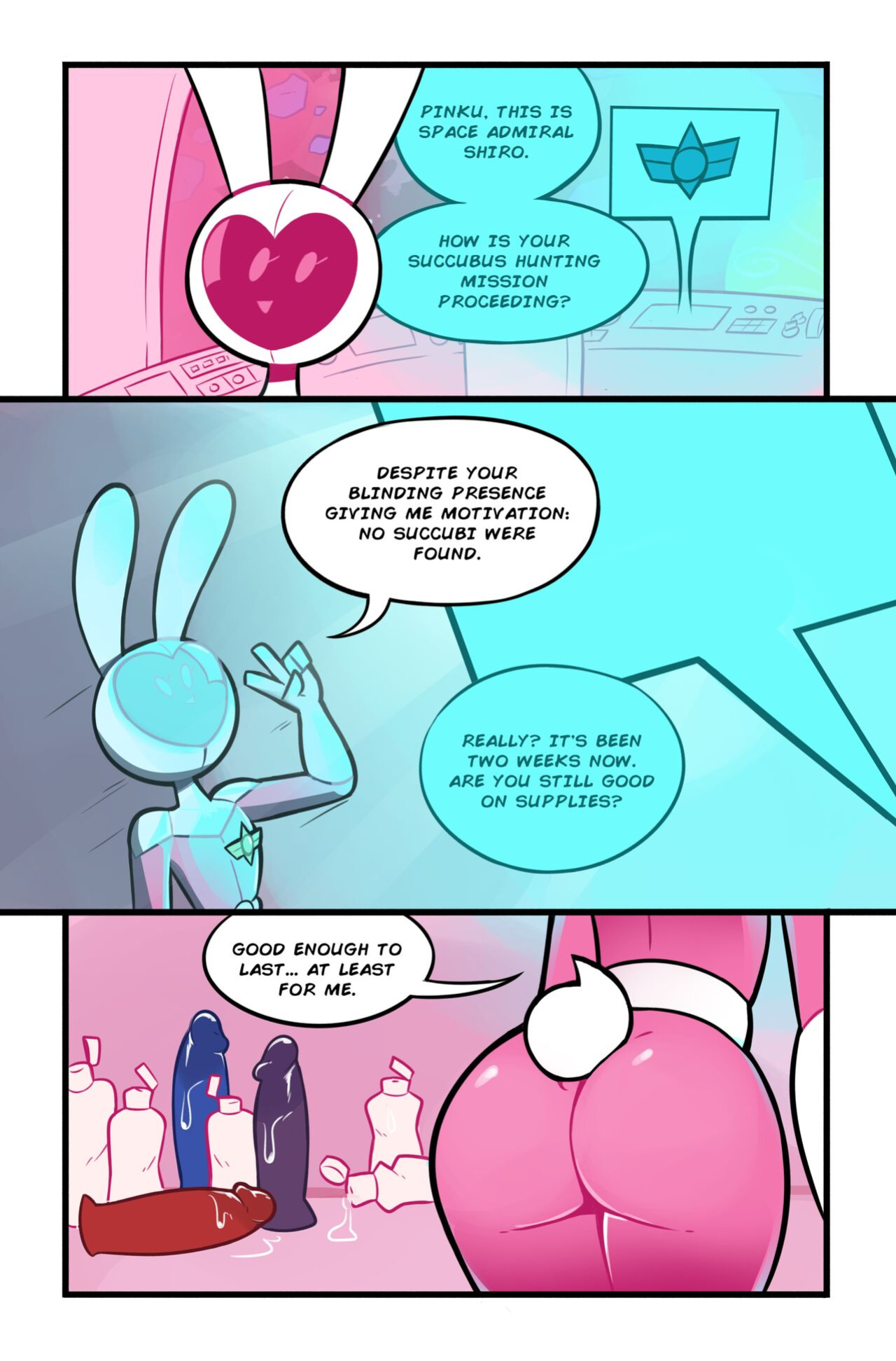 [Miscon] Pinku RB, Mission #0: The Carnivorous Plant