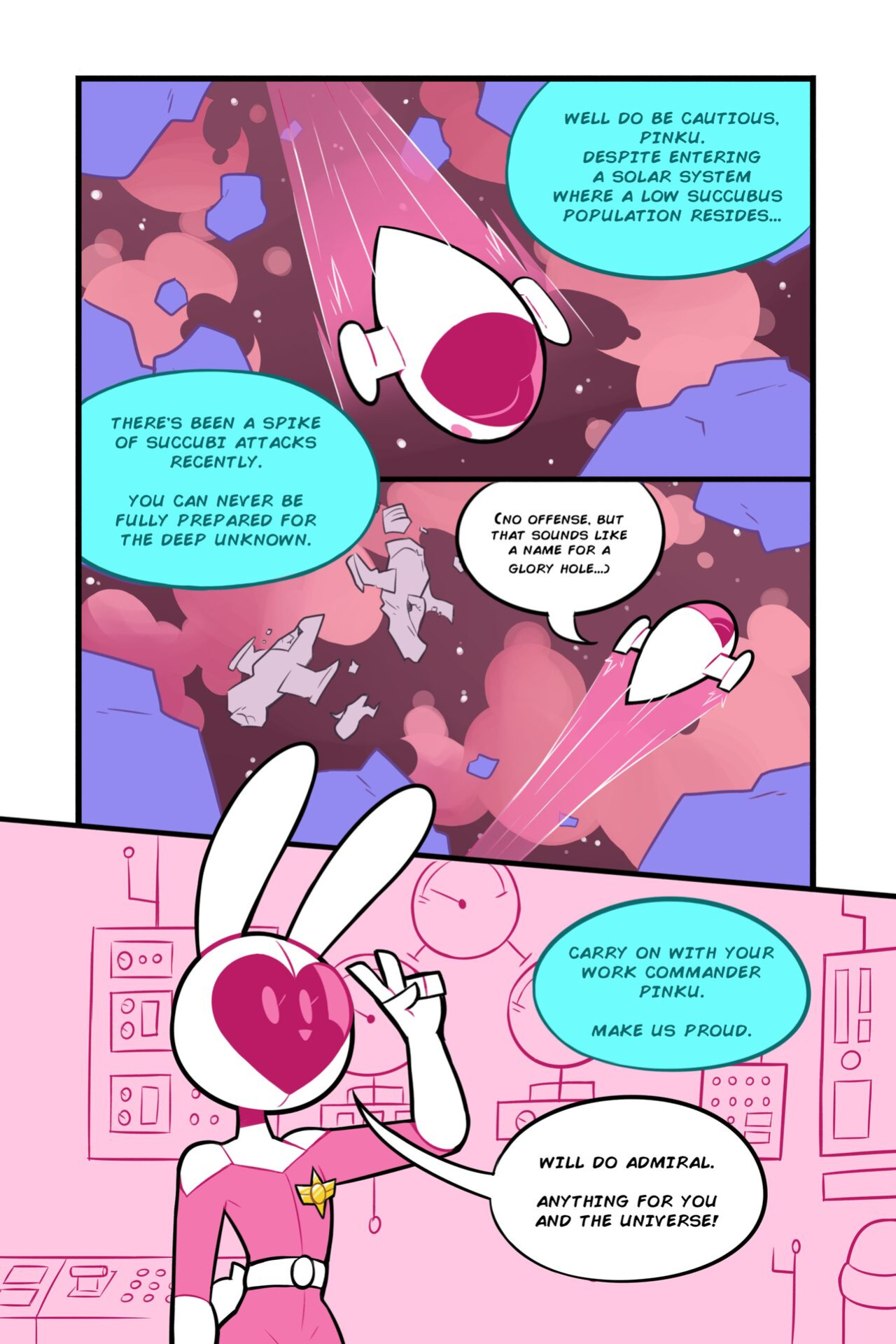 [Miscon] Pinku RB, Mission #0: The Carnivorous Plant