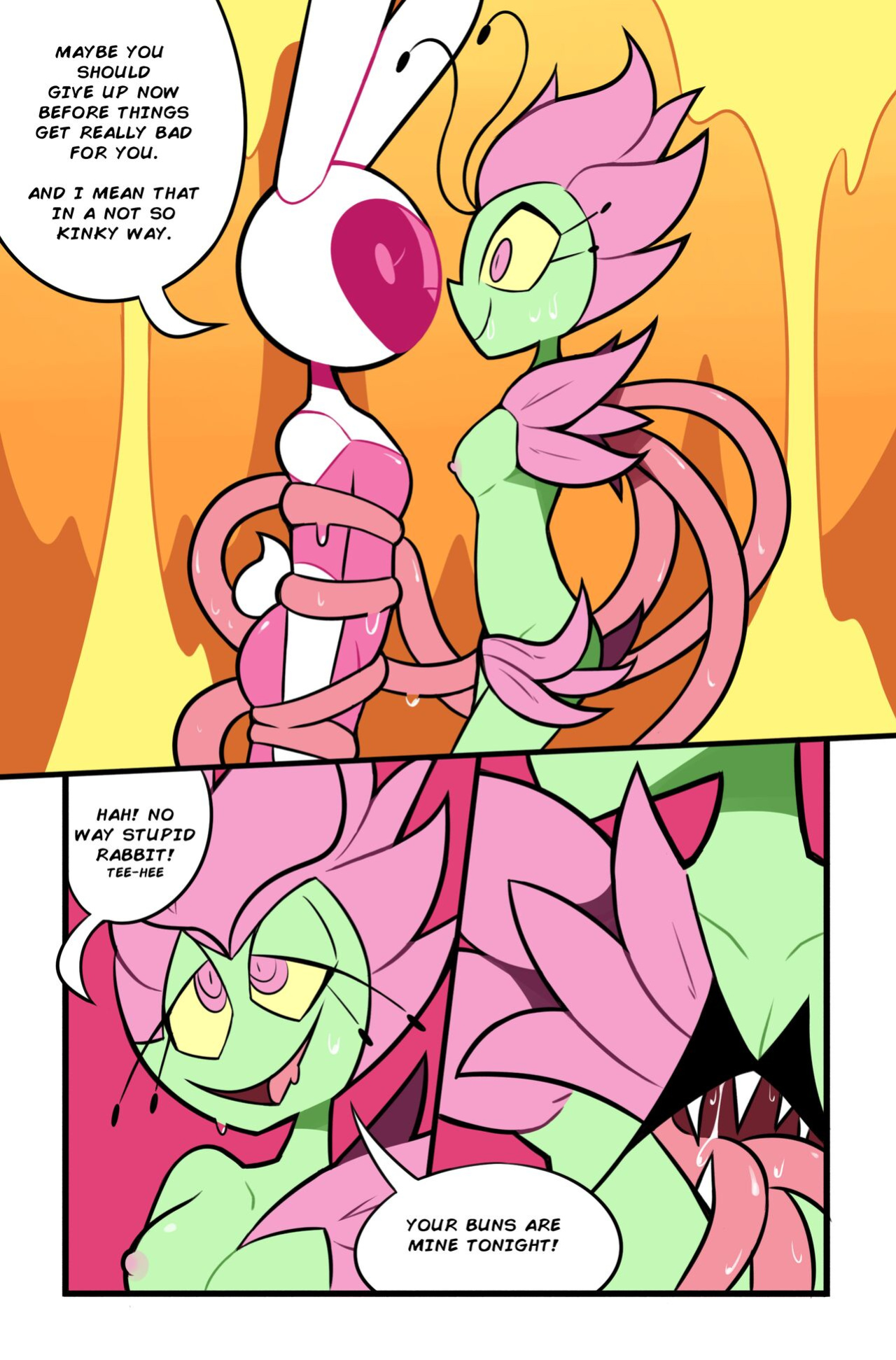 [Miscon] Pinku RB, Mission #0: The Carnivorous Plant