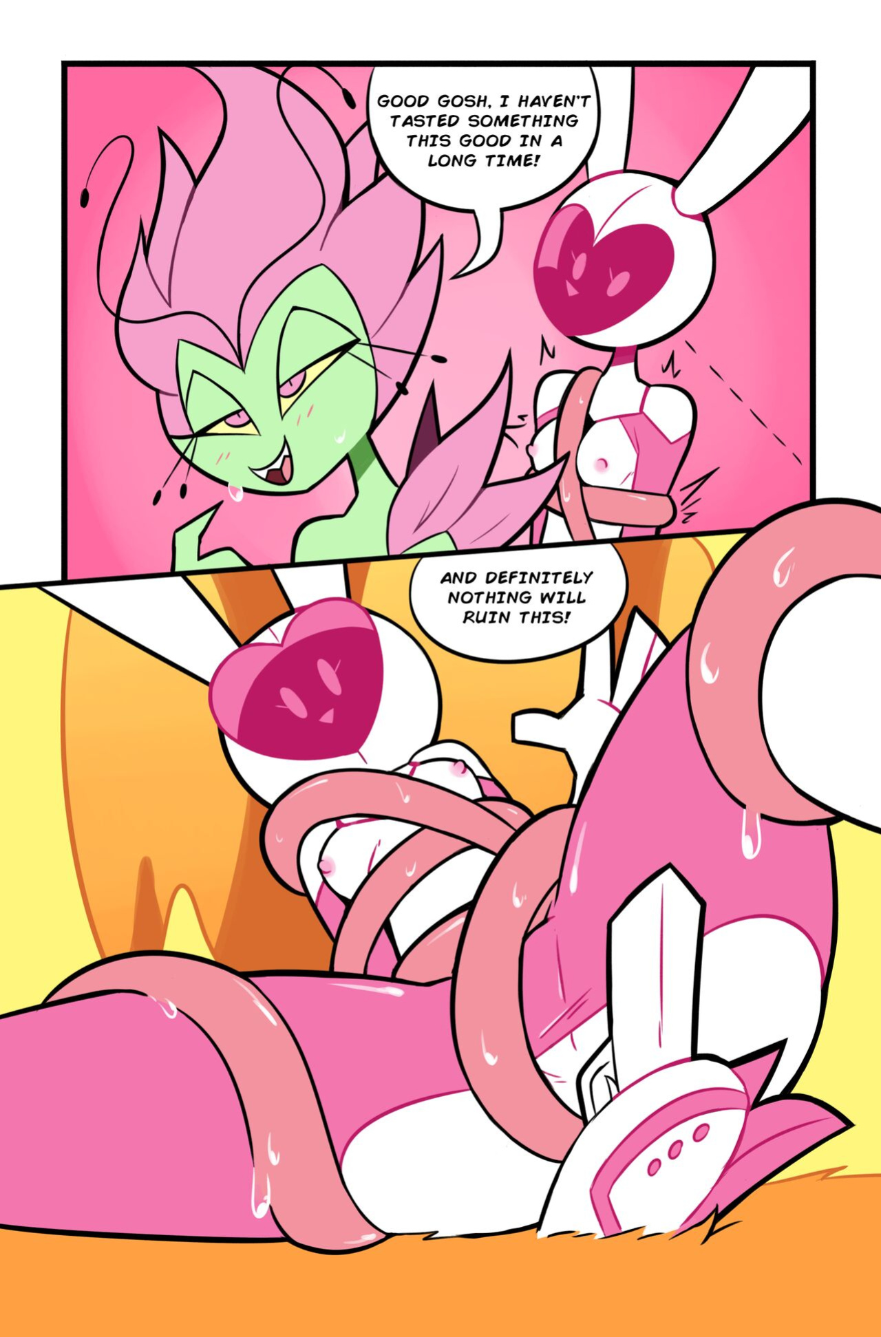 [Miscon] Pinku RB, Mission #0: The Carnivorous Plant