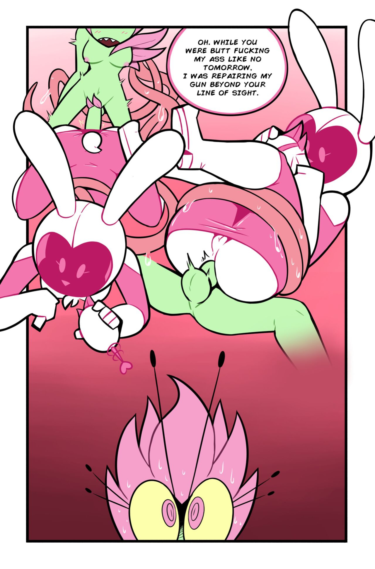 [Miscon] Pinku RB, Mission #0: The Carnivorous Plant