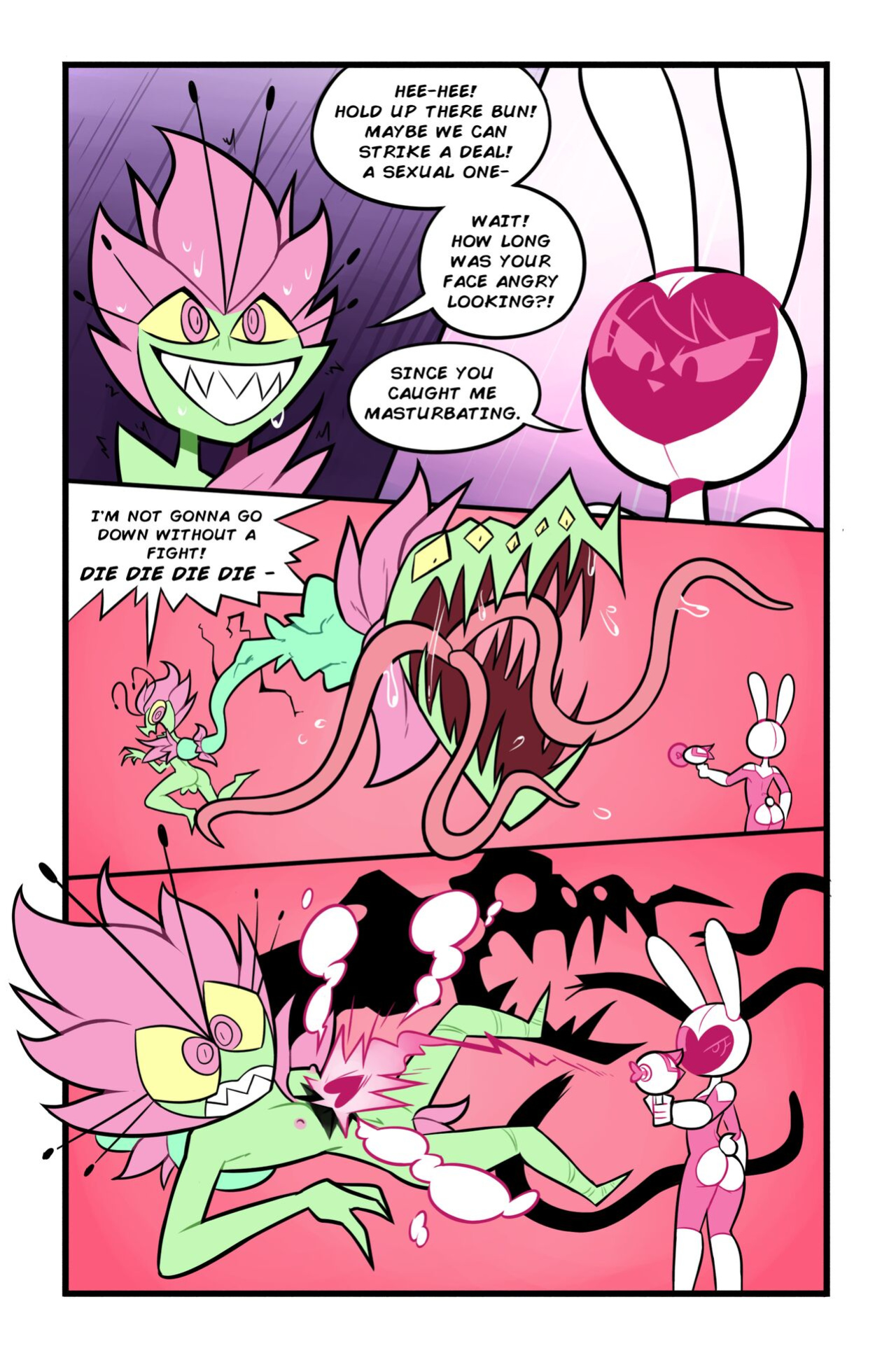[Miscon] Pinku RB, Mission #0: The Carnivorous Plant