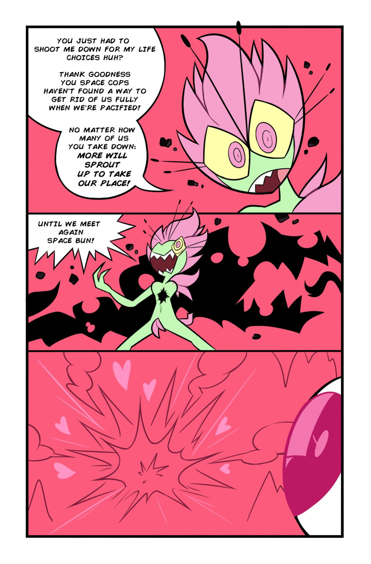 [Miscon] Pinku RB, Mission #0: The Carnivorous Plant