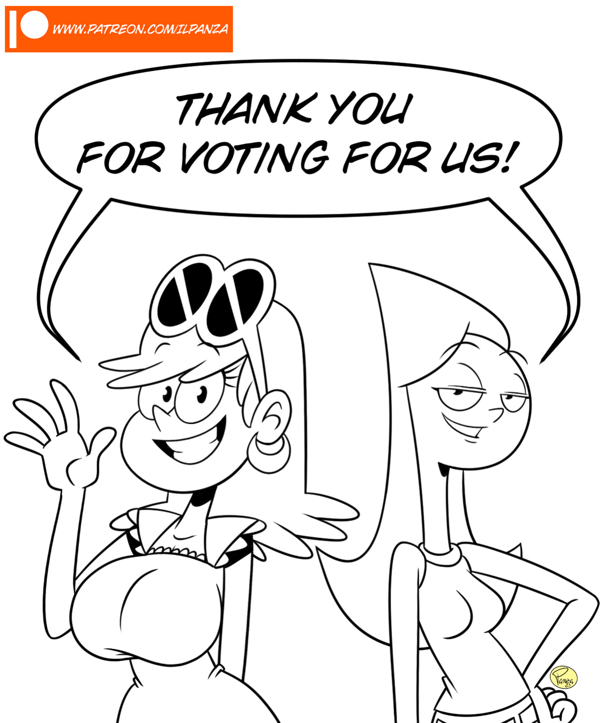 [IlPanza] Candace & Leni: Merry Christmas