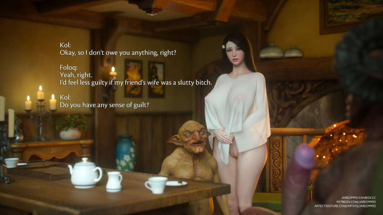 Princess And 5 Goblins 4 [Jared999D]