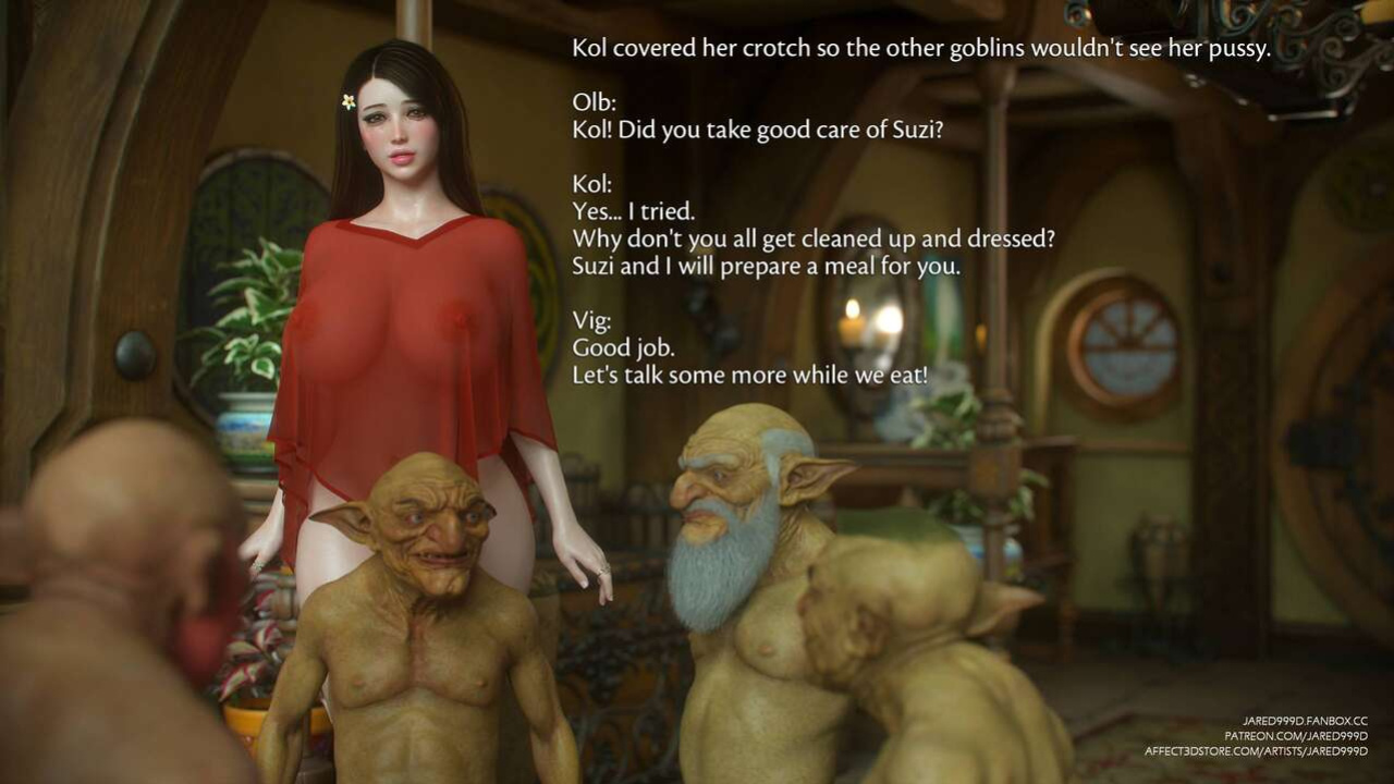 Princess And 5 Goblins 4 [Jared999D]