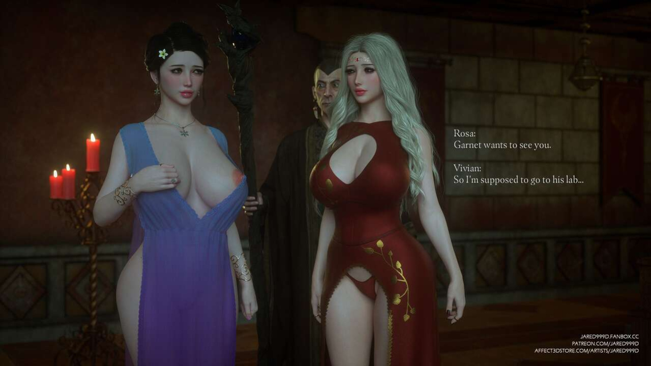Princess And 5 Goblins 1 [Jared999D]