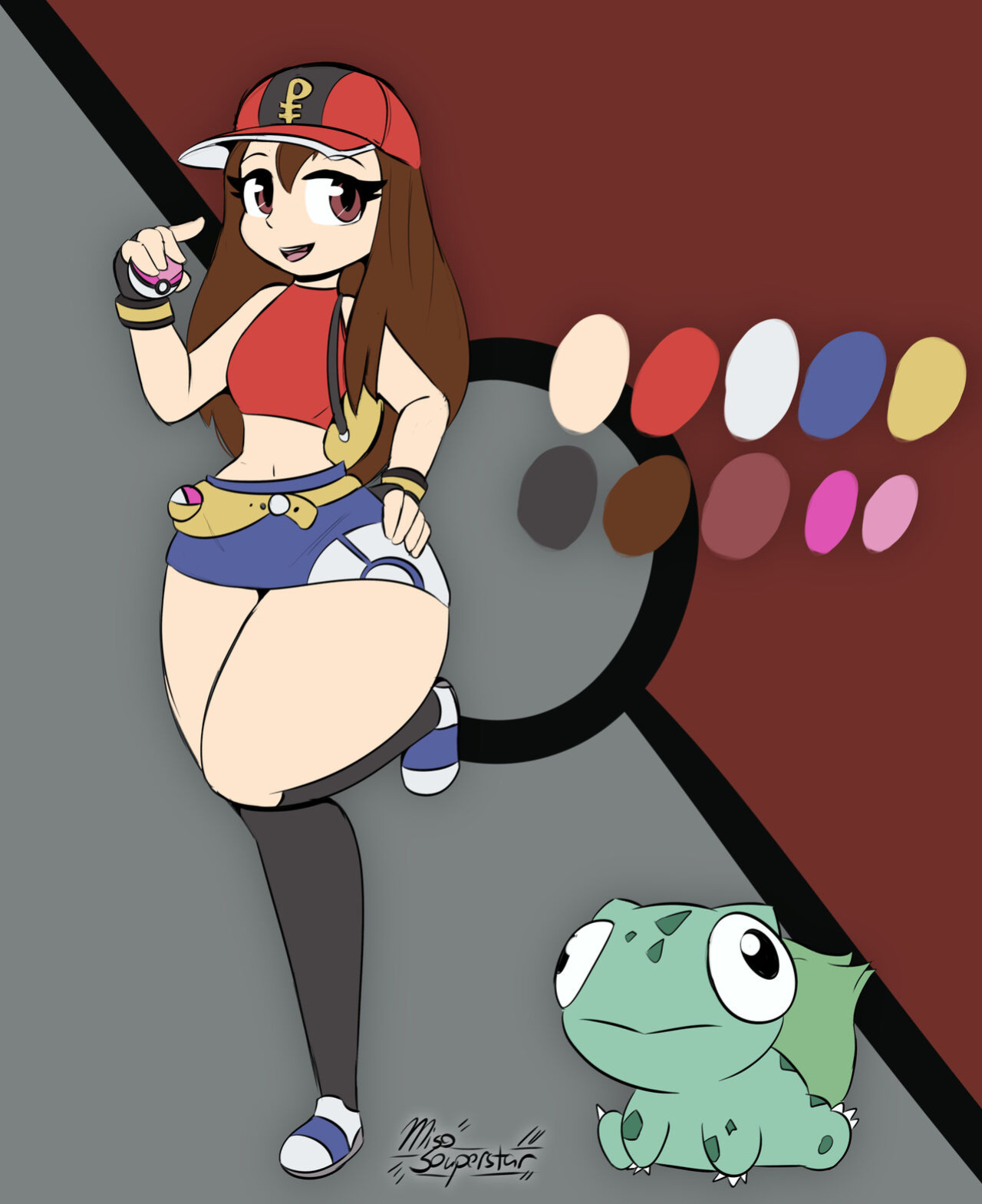 [Miso Souperstar] Marcalea "Marcy" Brooks