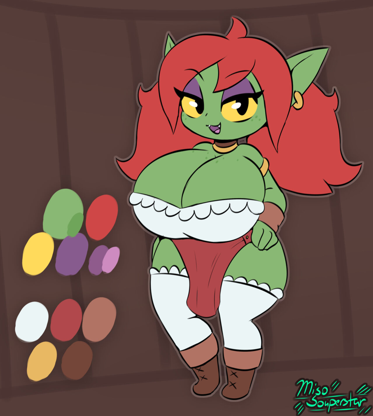 [Miso Souperstar] Velanna Wobblestep