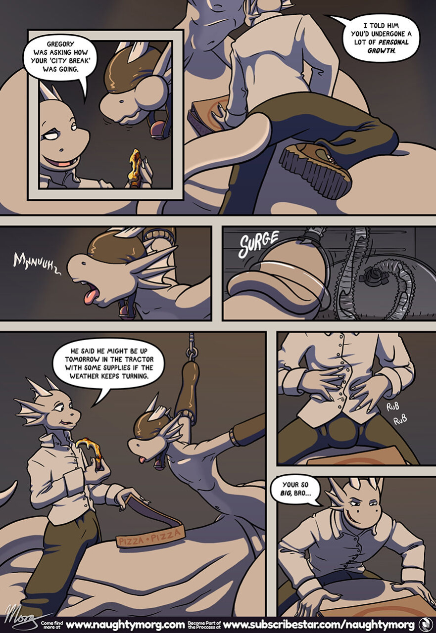 [NaughtyMorg] Seph & Dom: The Return