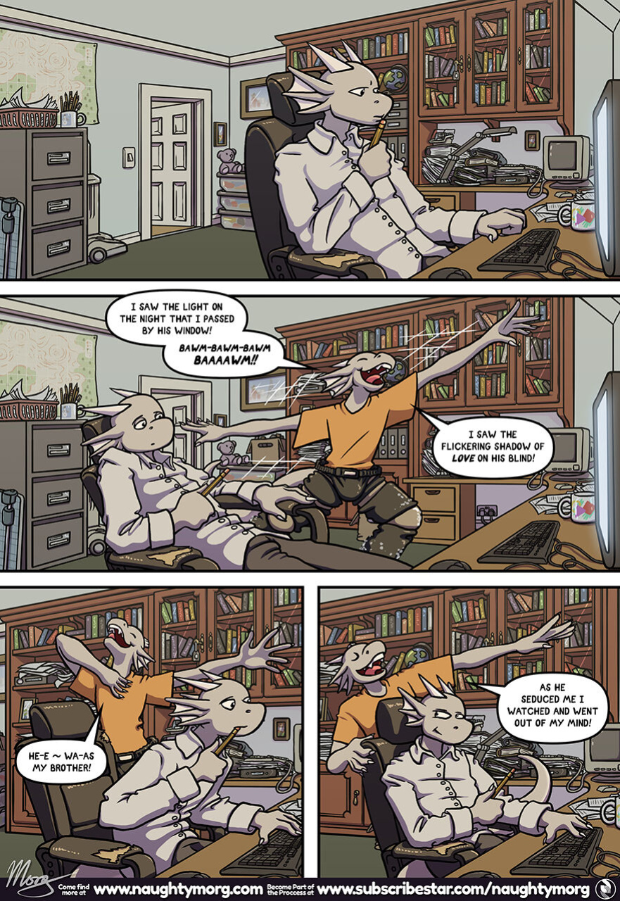 [NaughtyMorg] Seph & Dom: The Return