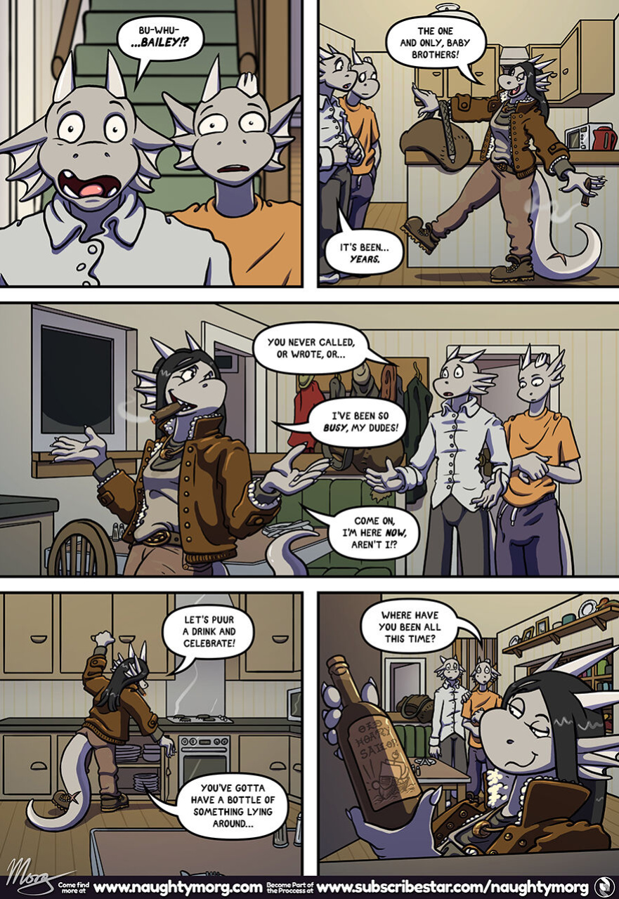 [NaughtyMorg] Seph & Dom: The Return