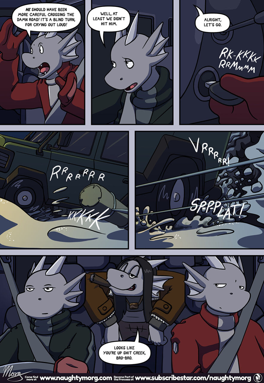 [NaughtyMorg] Seph & Dom: The Return