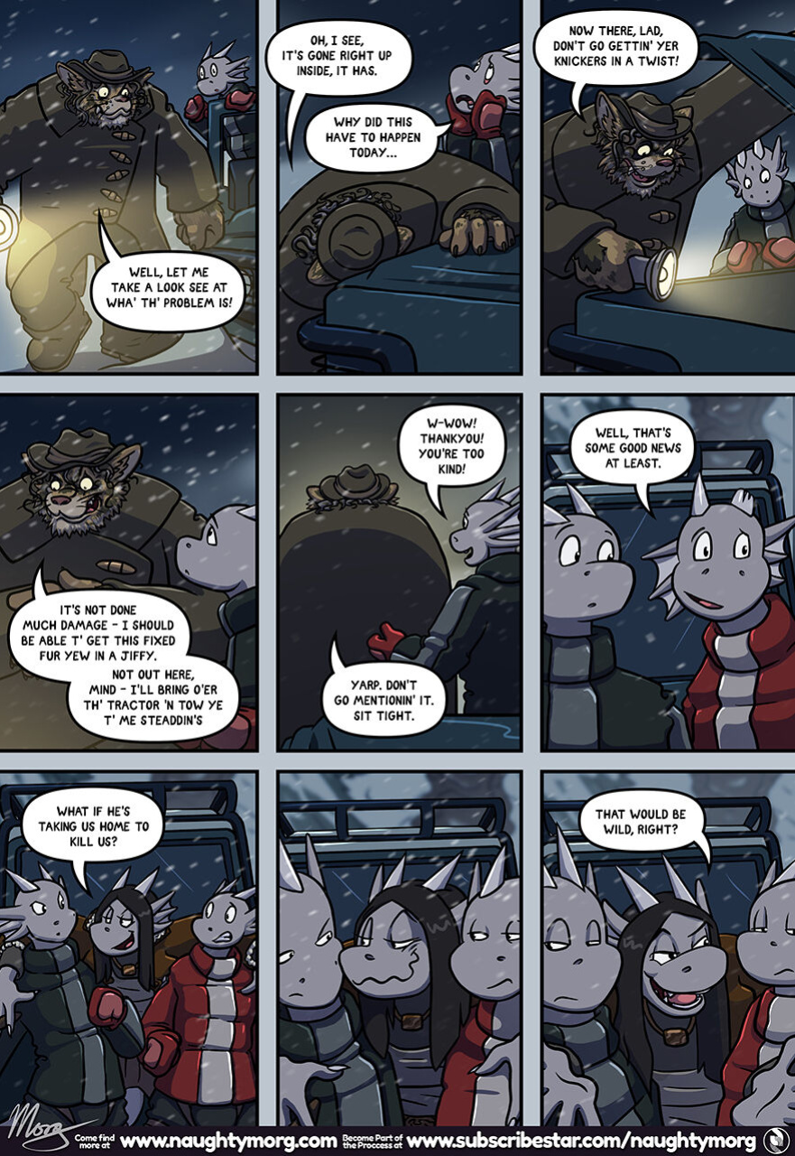 [NaughtyMorg] Seph & Dom: The Return