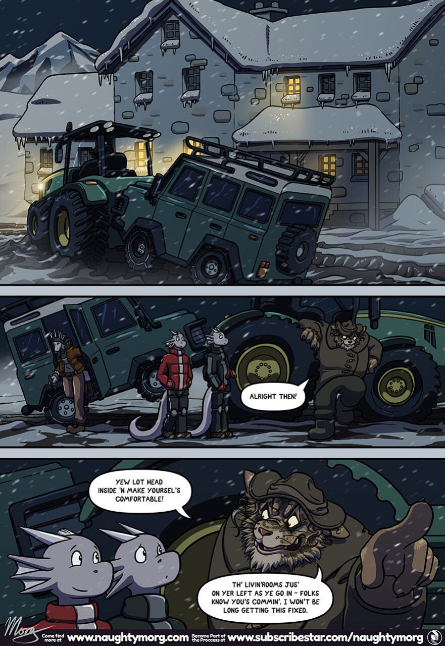 [NaughtyMorg] Seph & Dom: The Return