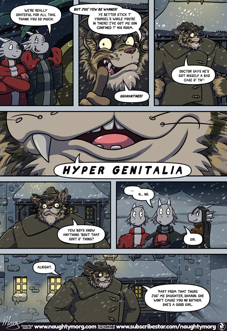 [NaughtyMorg] Seph & Dom: The Return