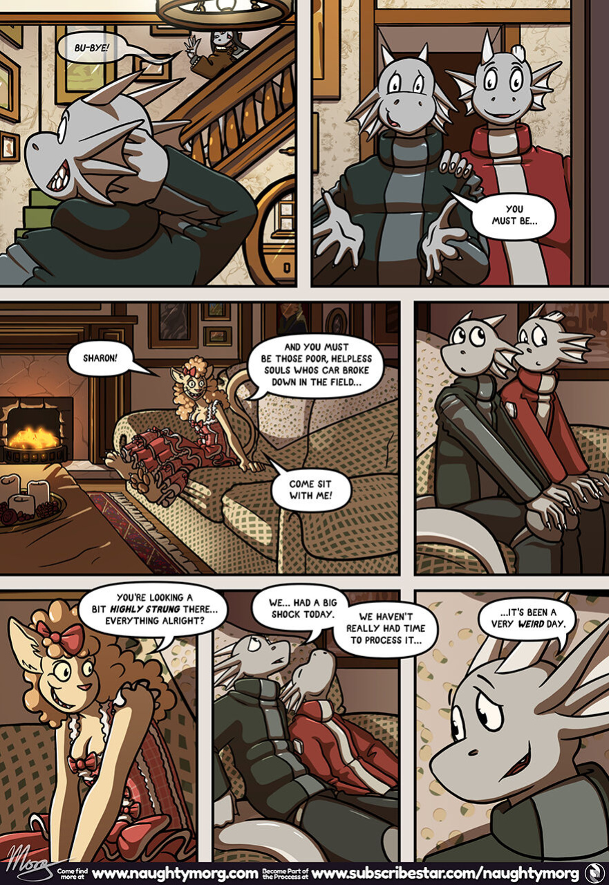 [NaughtyMorg] Seph & Dom: The Return