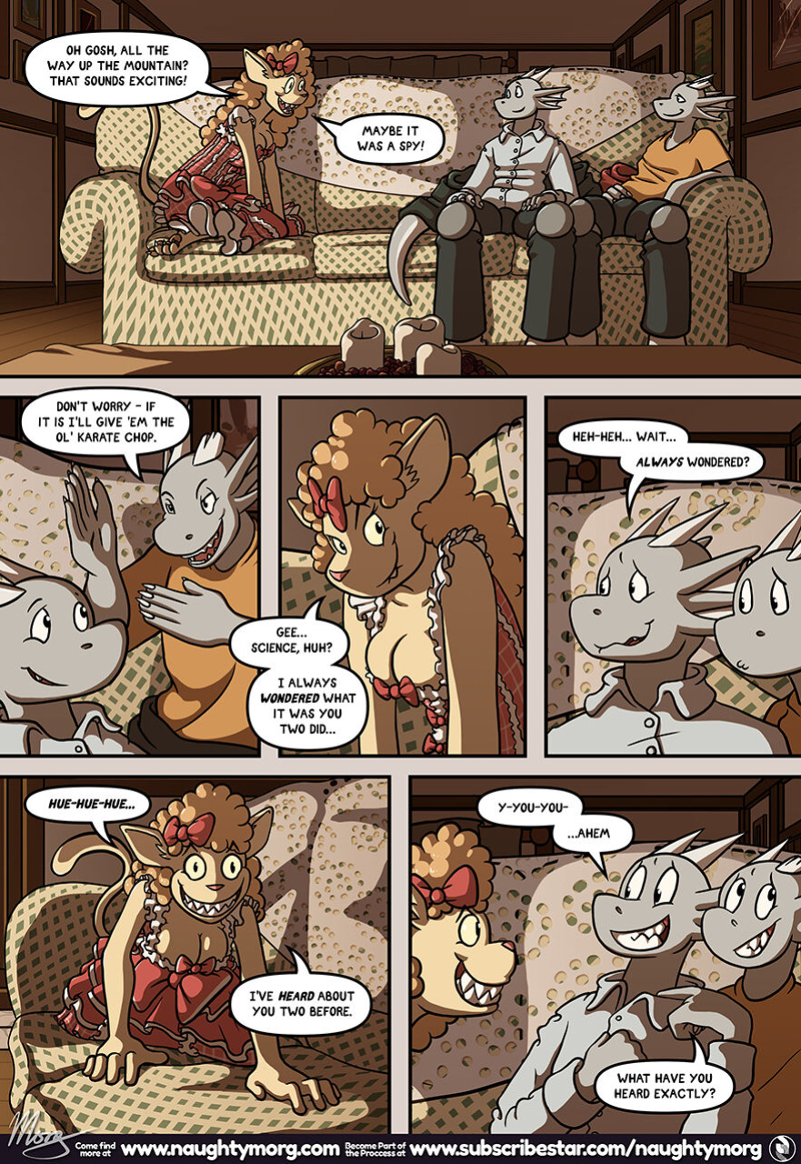 [NaughtyMorg] Seph & Dom: The Return