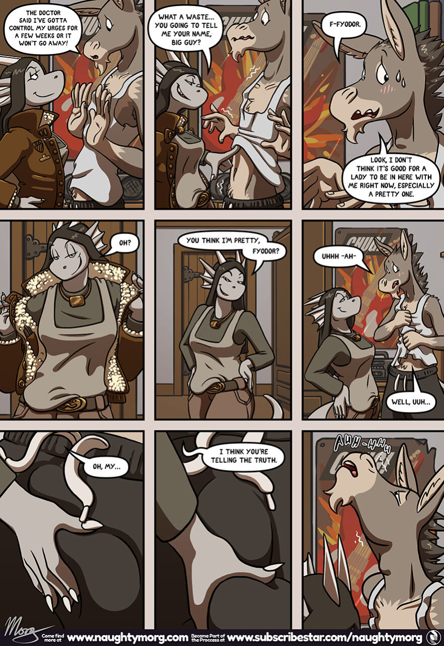 [NaughtyMorg] Seph & Dom: The Return