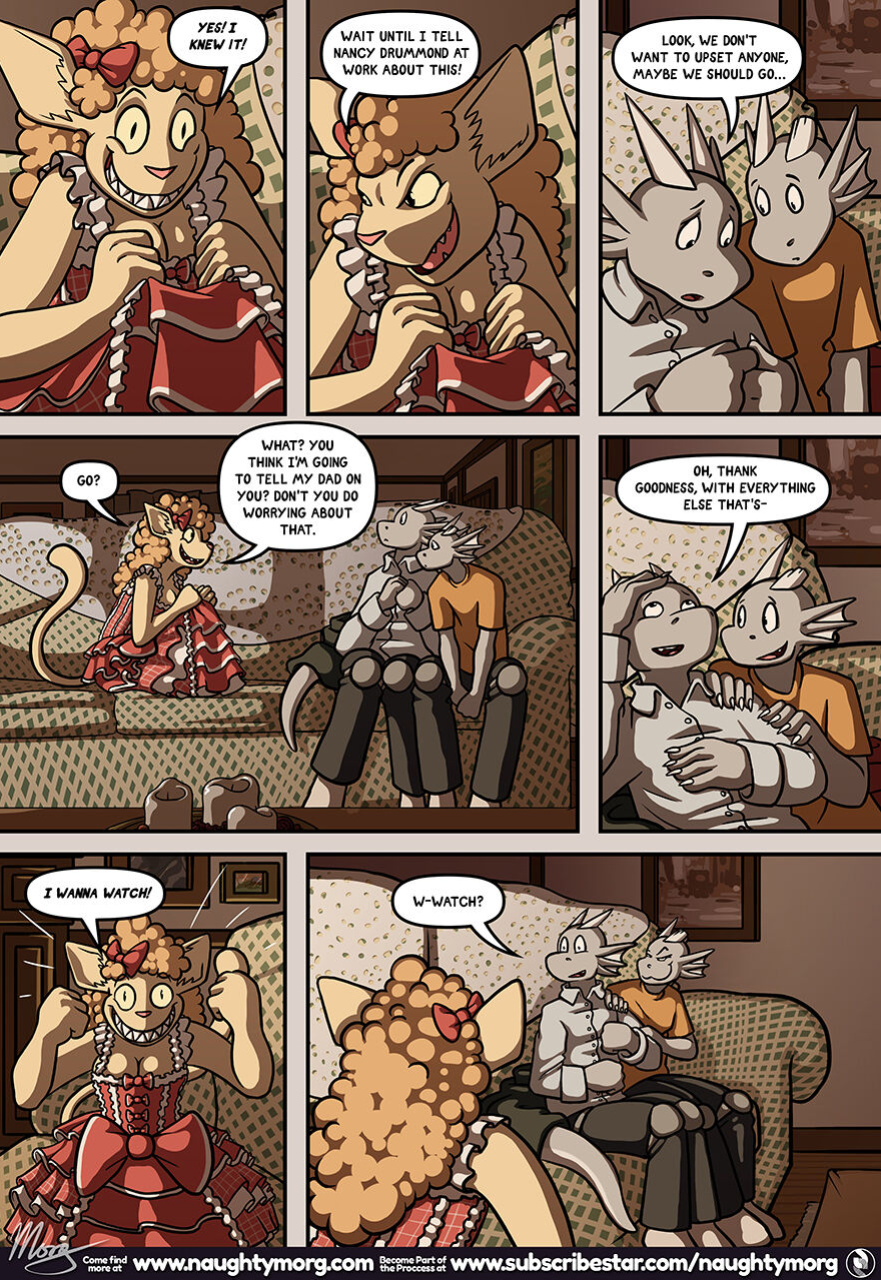 [NaughtyMorg] Seph & Dom: The Return