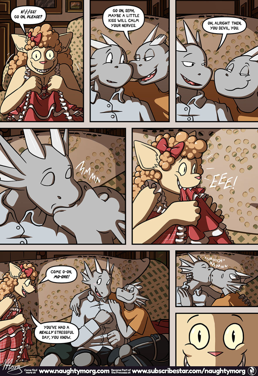 [NaughtyMorg] Seph & Dom: The Return