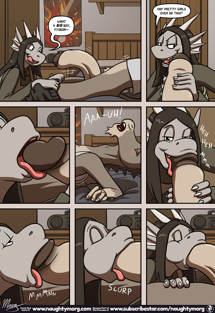 [NaughtyMorg] Seph & Dom: The Return