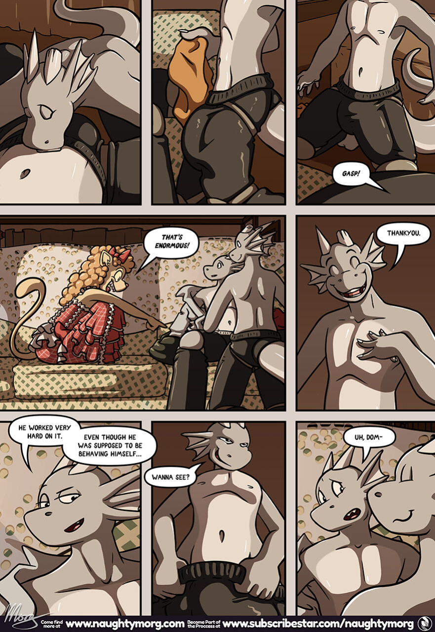 [NaughtyMorg] Seph & Dom: The Return