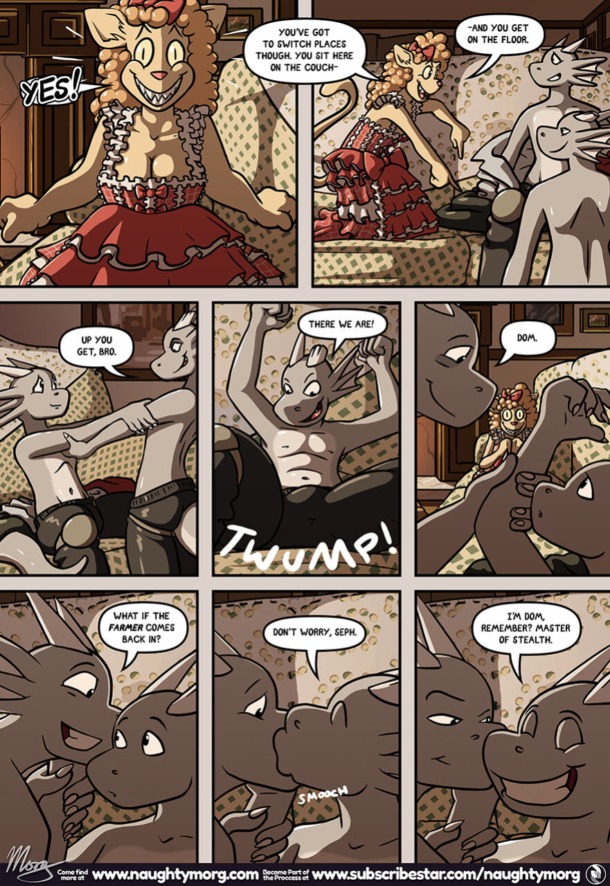 [NaughtyMorg] Seph & Dom: The Return