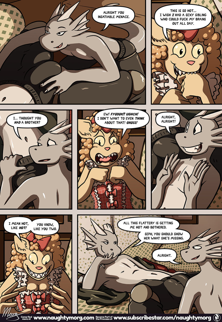 [NaughtyMorg] Seph & Dom: The Return