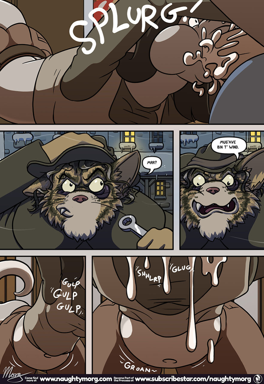 [NaughtyMorg] Seph & Dom: The Return