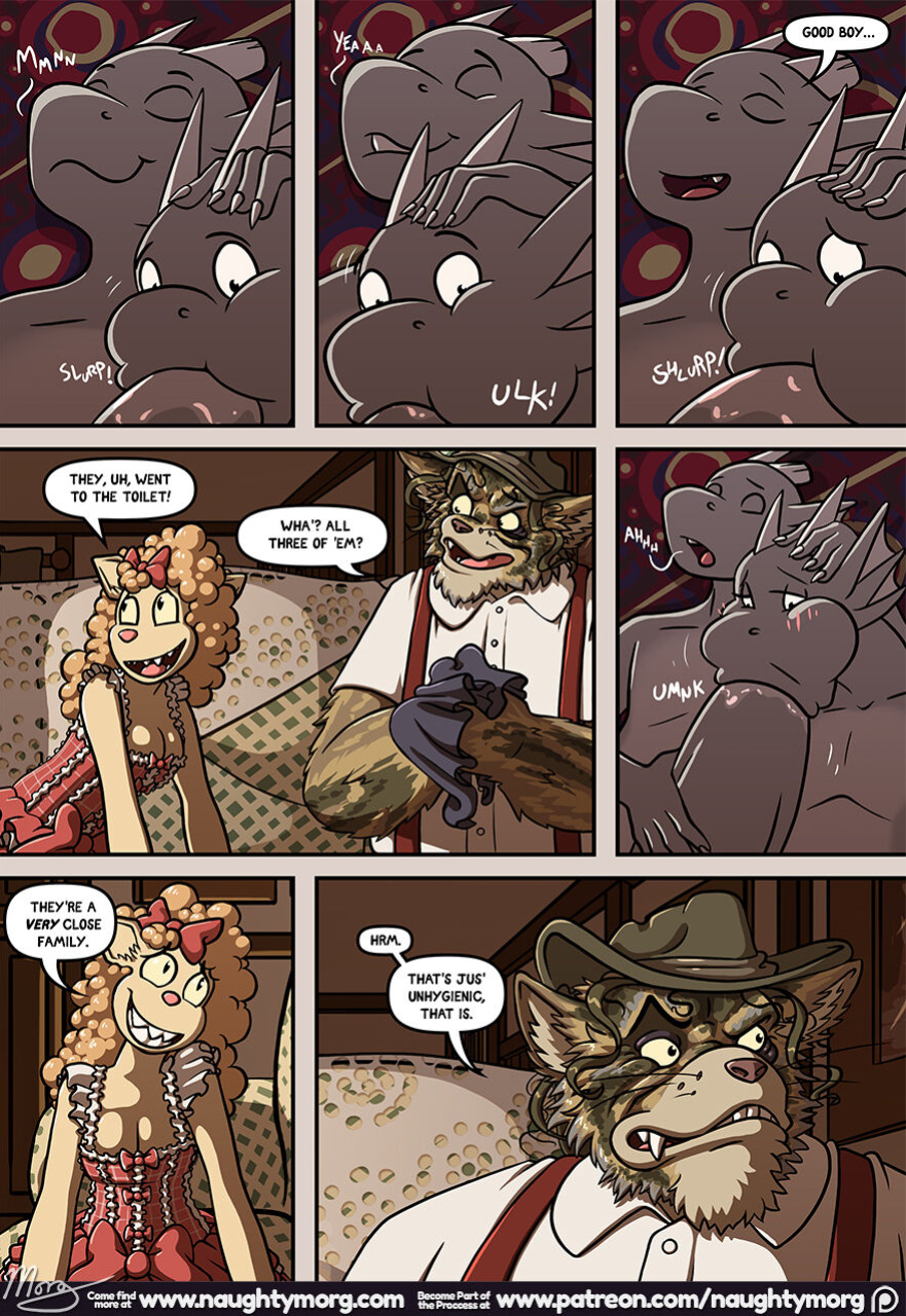[NaughtyMorg] Seph & Dom: The Return