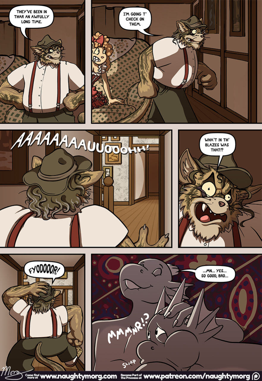 [NaughtyMorg] Seph & Dom: The Return