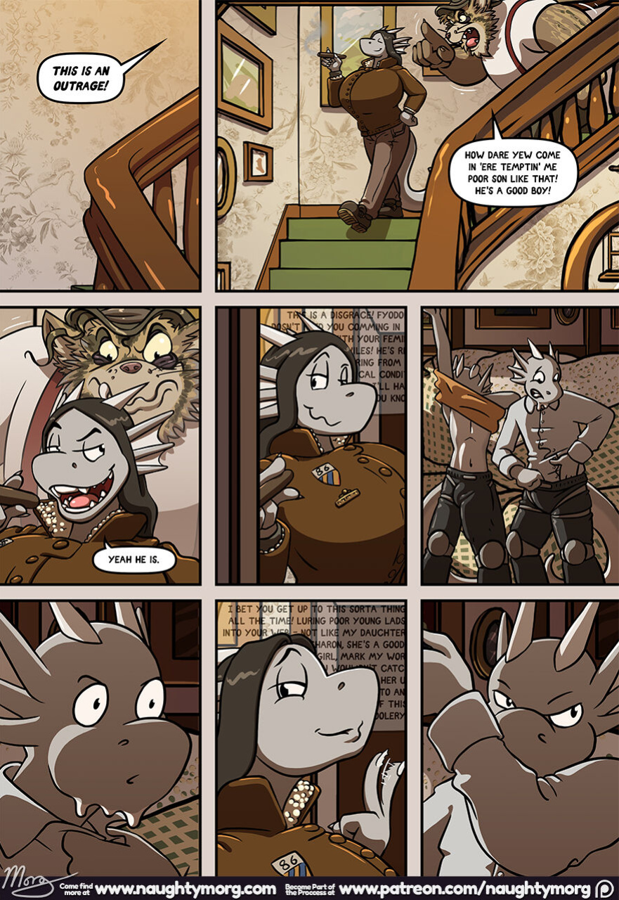 [NaughtyMorg] Seph & Dom: The Return