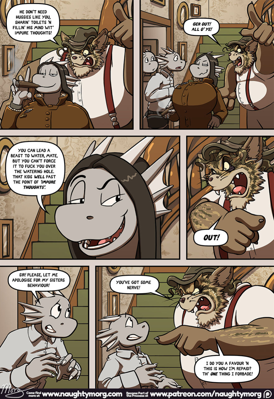 [NaughtyMorg] Seph & Dom: The Return