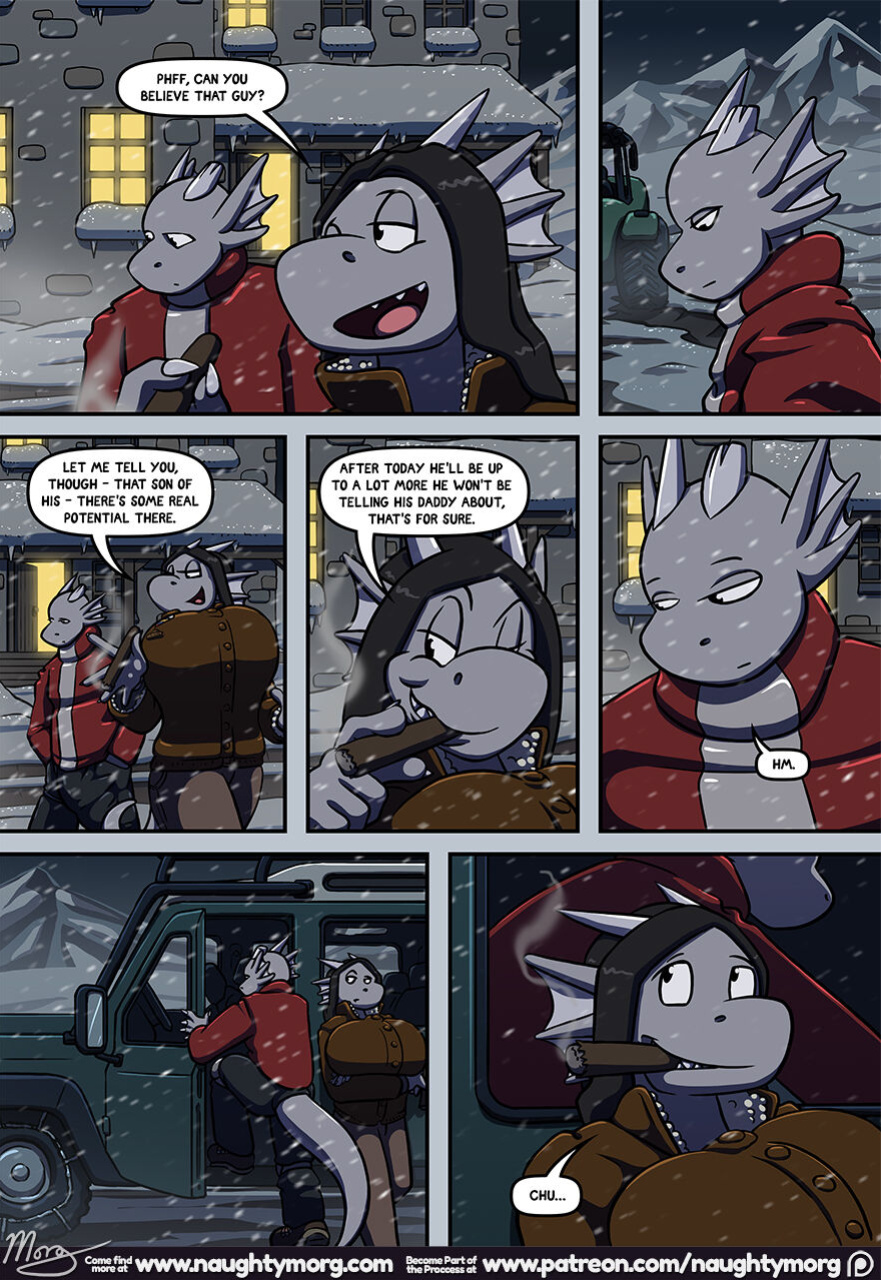 [NaughtyMorg] Seph & Dom: The Return