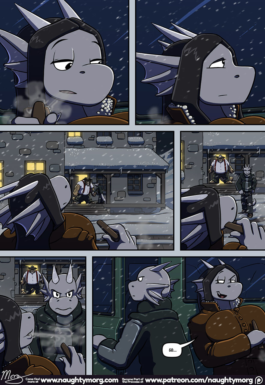 [NaughtyMorg] Seph & Dom: The Return