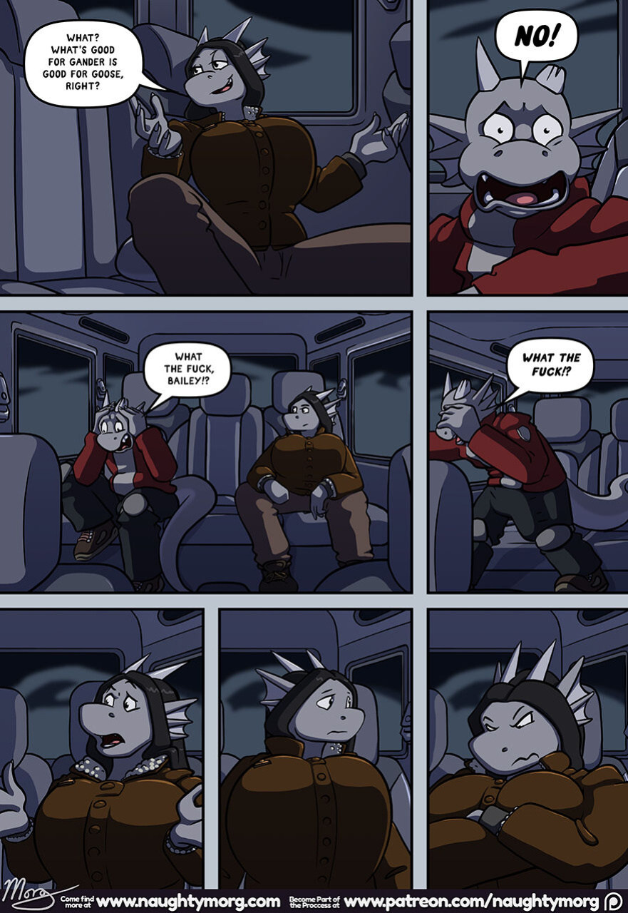 [NaughtyMorg] Seph & Dom: The Return