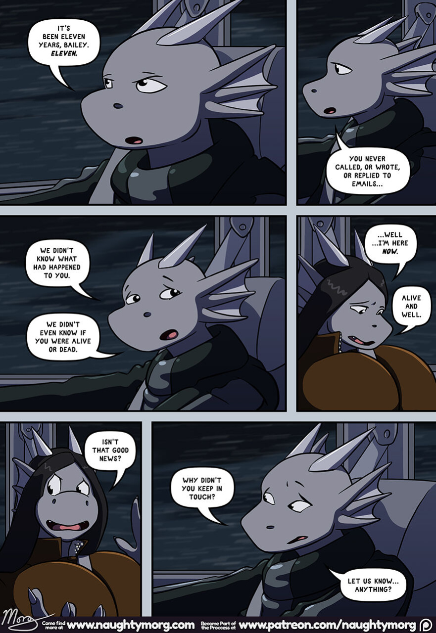 [NaughtyMorg] Seph & Dom: The Return