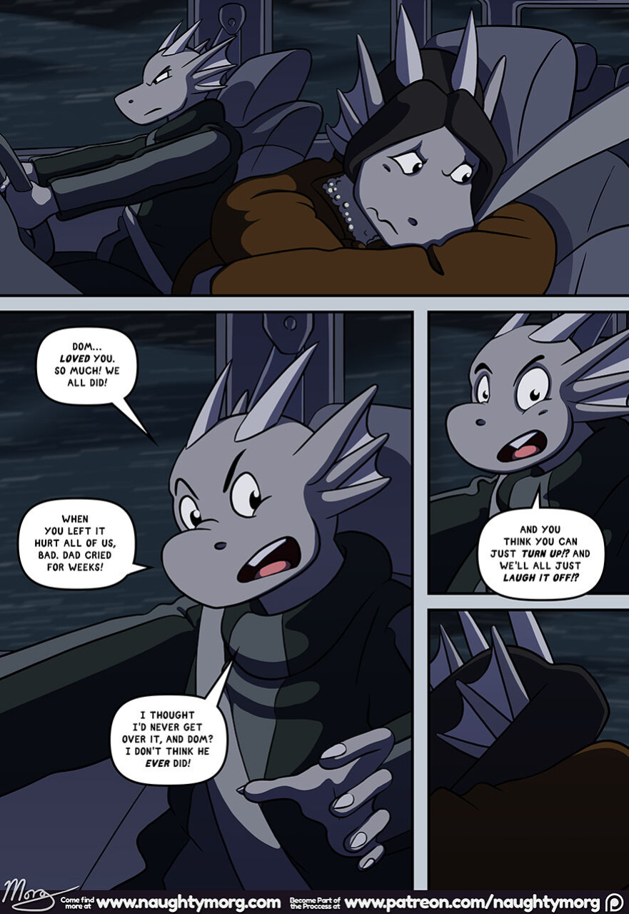 [NaughtyMorg] Seph & Dom: The Return