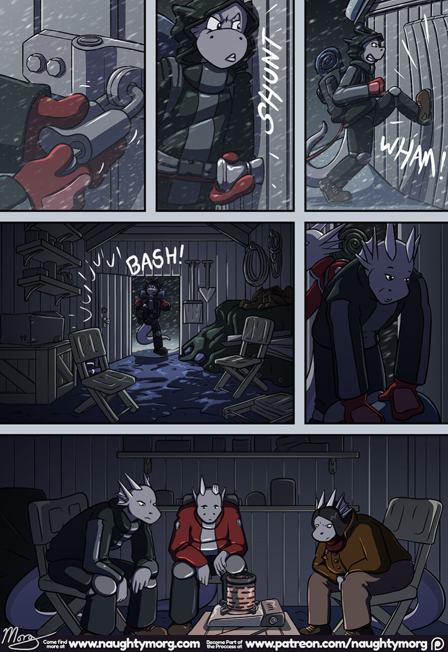 [NaughtyMorg] Seph & Dom: The Return