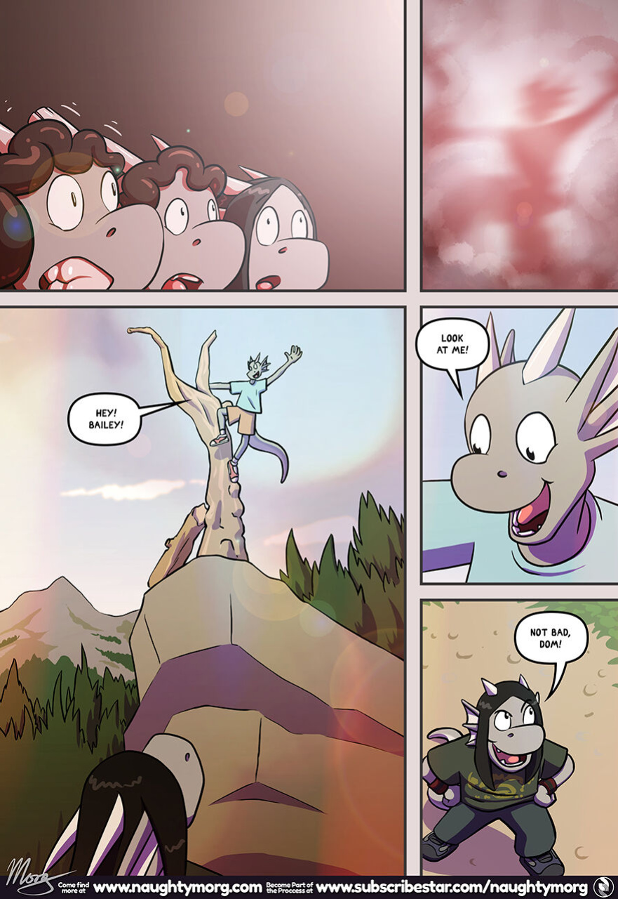 [NaughtyMorg] Seph & Dom: The Return