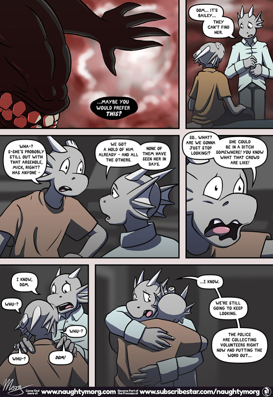 [NaughtyMorg] Seph & Dom: The Return