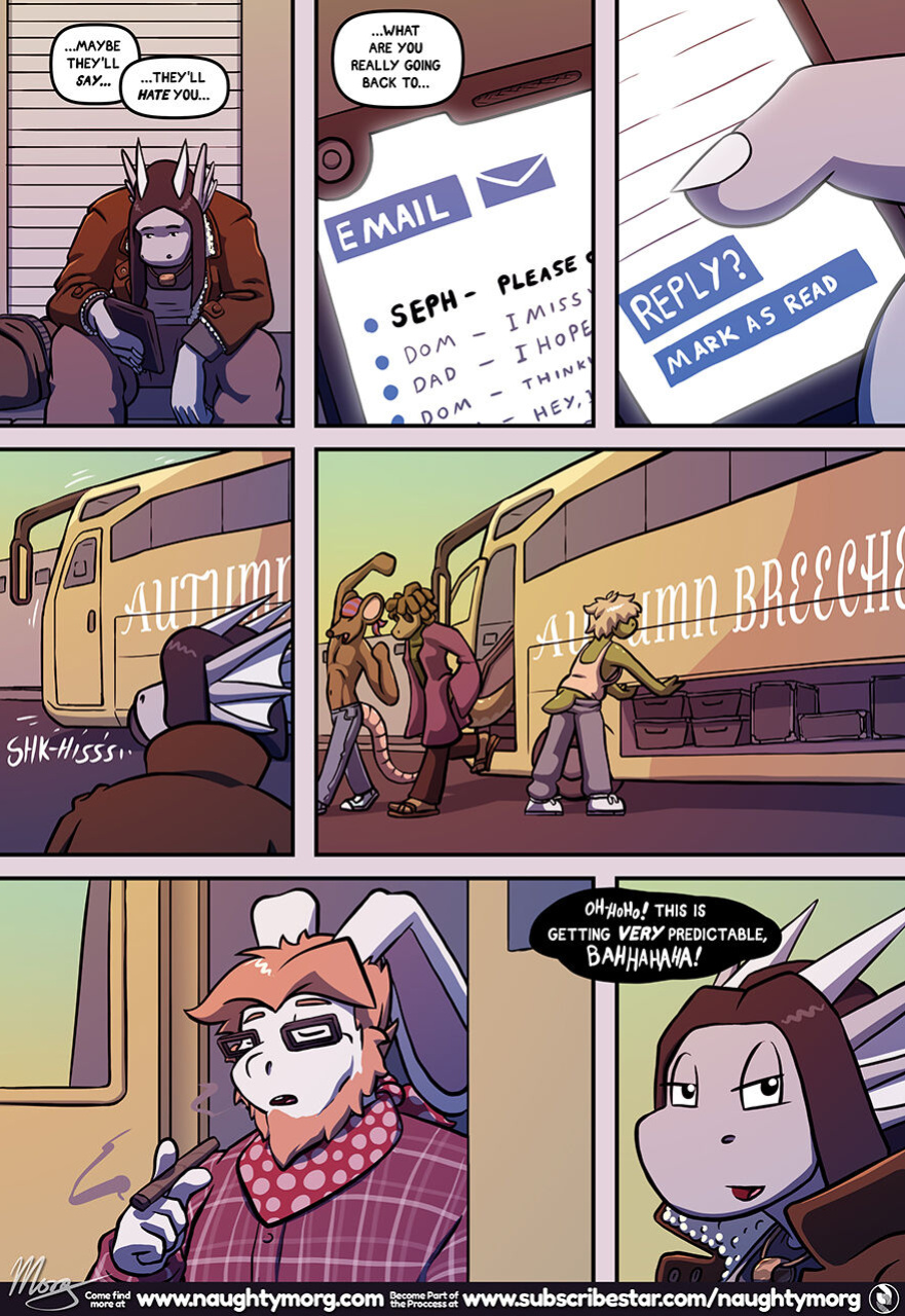 [NaughtyMorg] Seph & Dom: The Return