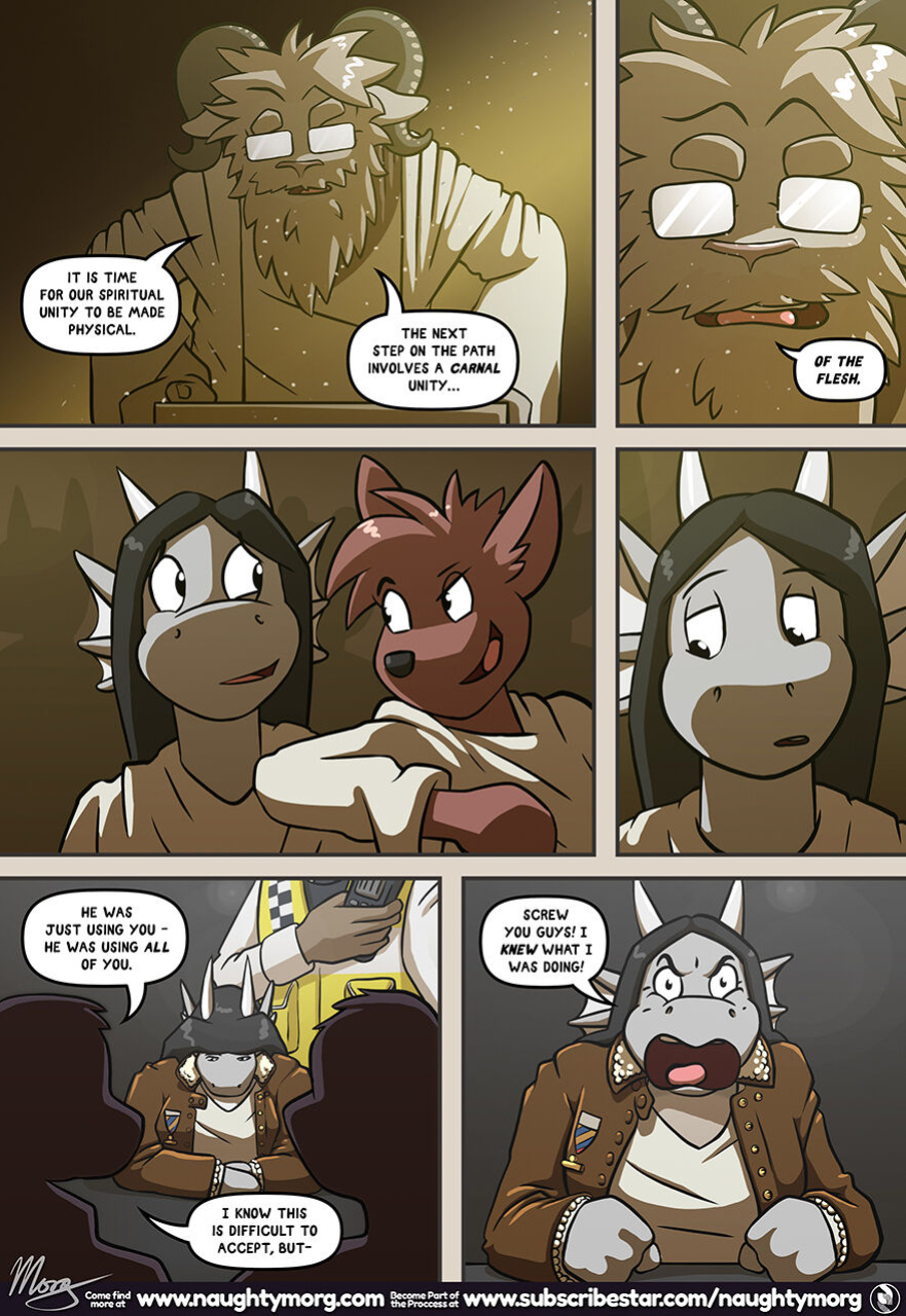 [NaughtyMorg] Seph & Dom: The Return