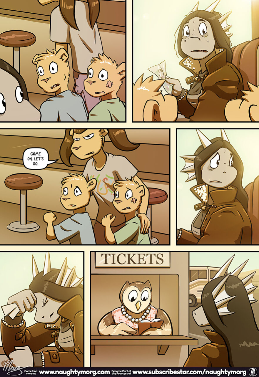 [NaughtyMorg] Seph & Dom: The Return